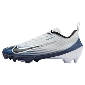 Size 8 Nike Vapor Speed 3 White Midnight Navy Mens Football Cleats HM8849-103